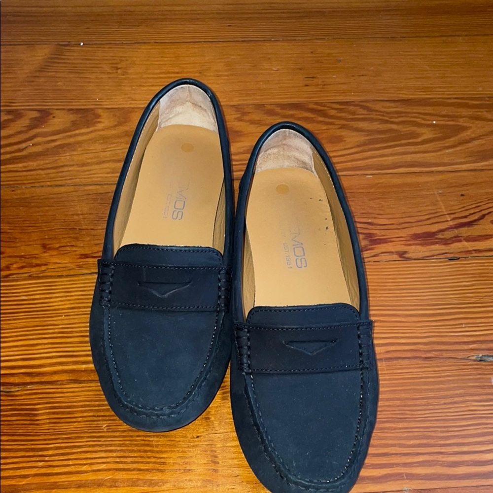 Italian Black Loafers
